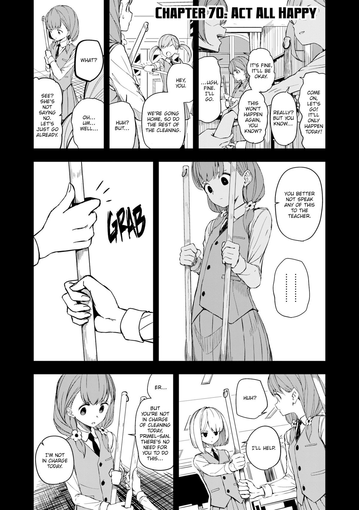 Joukamachi no Dandelion Chapter 70 3