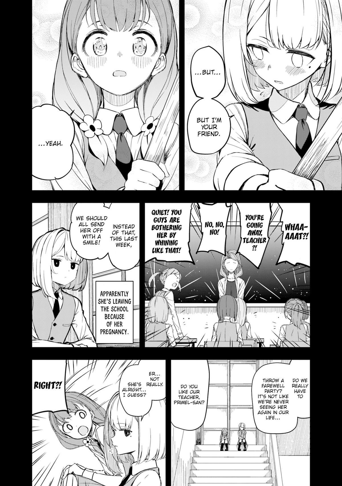 Joukamachi no Dandelion Chapter 70 4