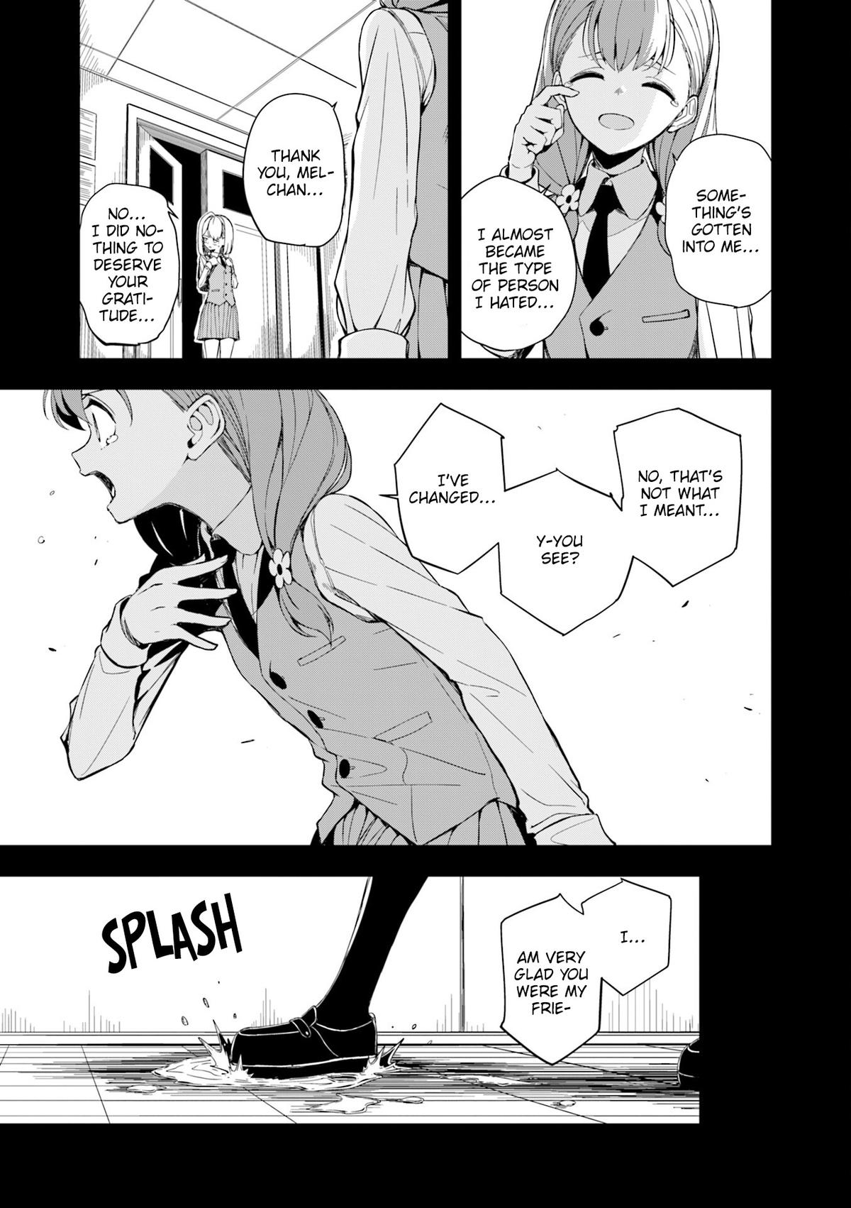 Joukamachi no Dandelion Chapter 70 9