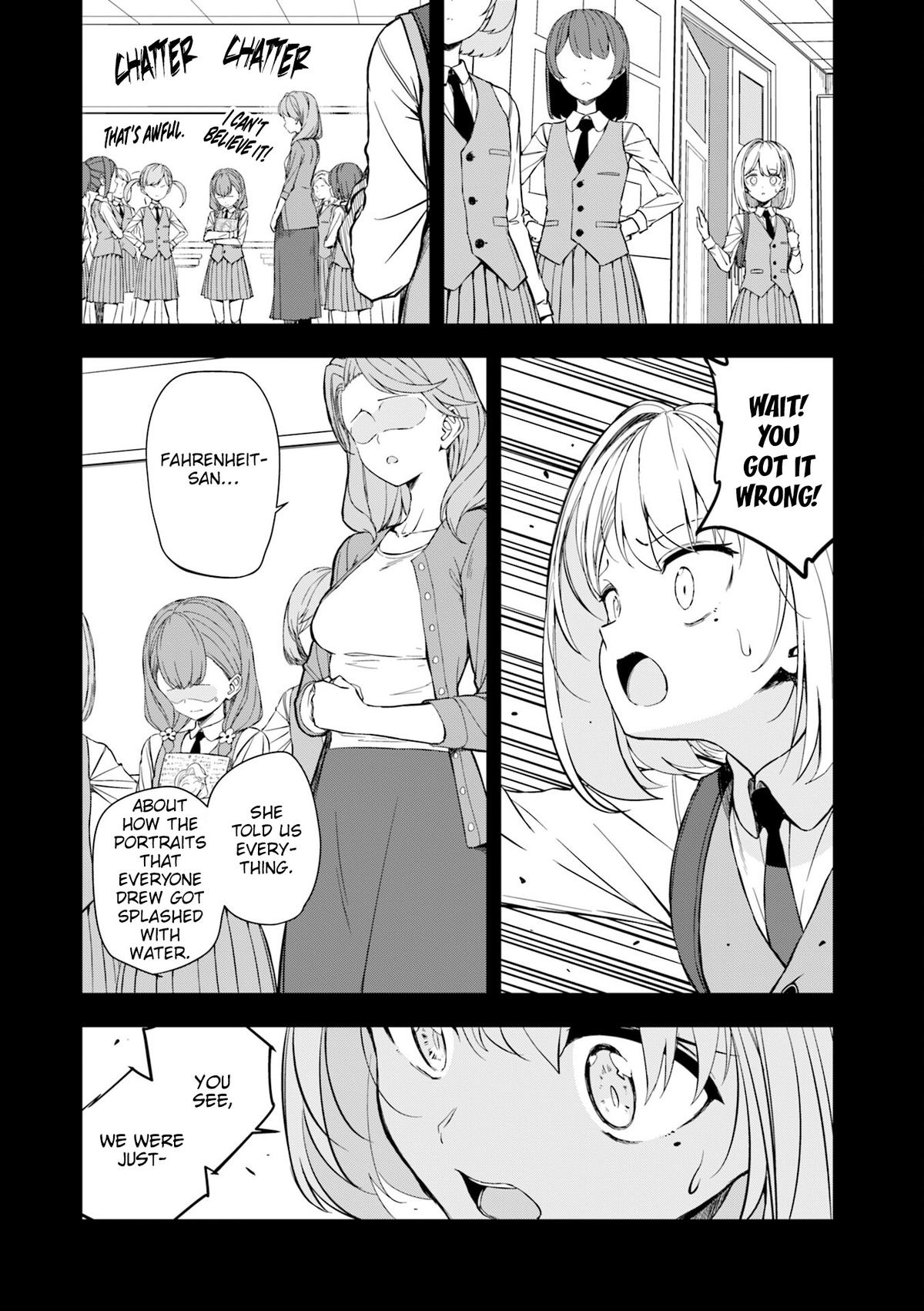 Joukamachi no Dandelion Chapter 71 4