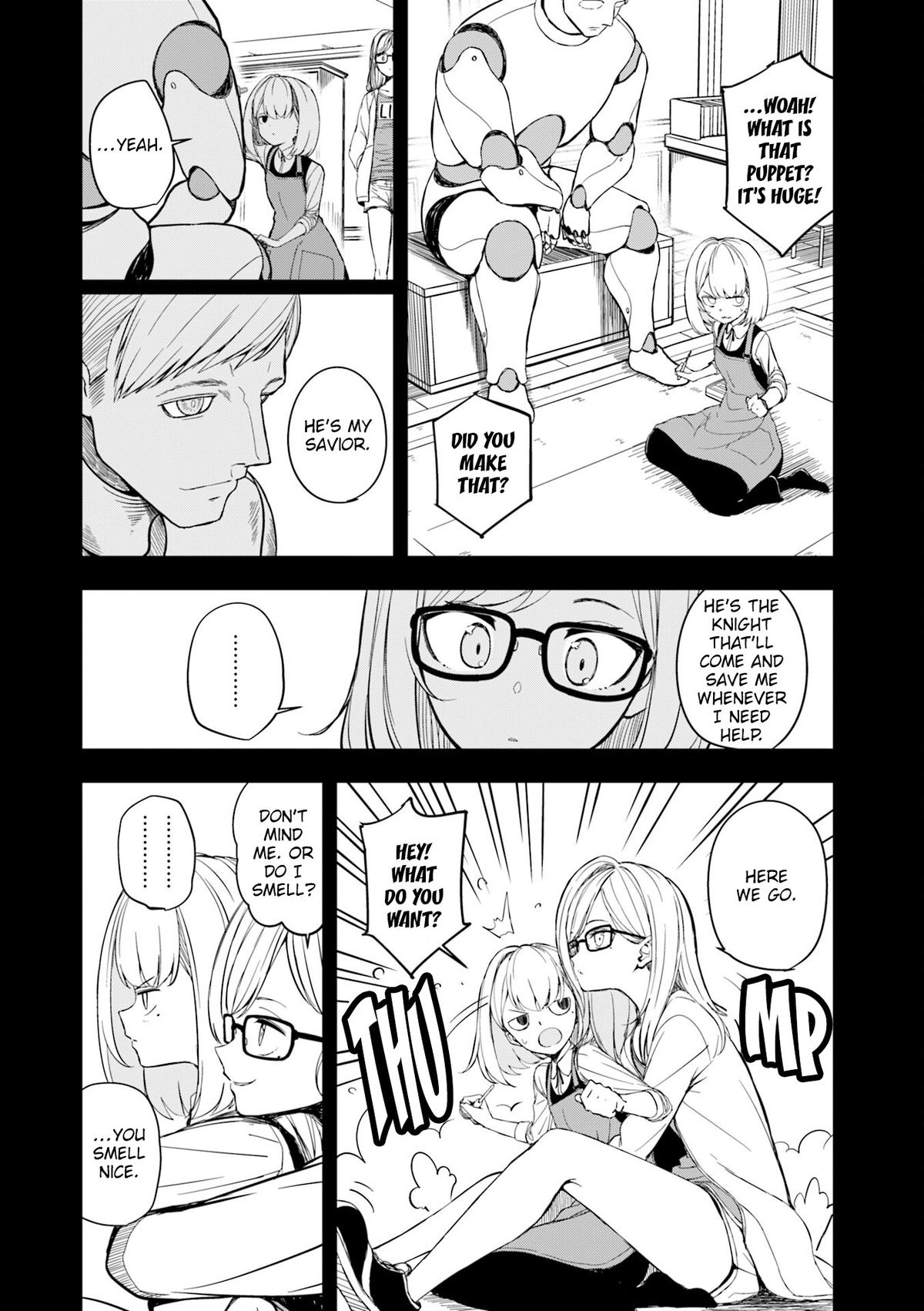 Joukamachi no Dandelion Chapter 71 8