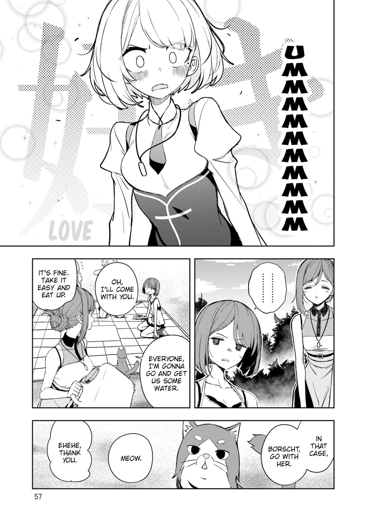 Joukamachi no Dandelion Chapter 71 12