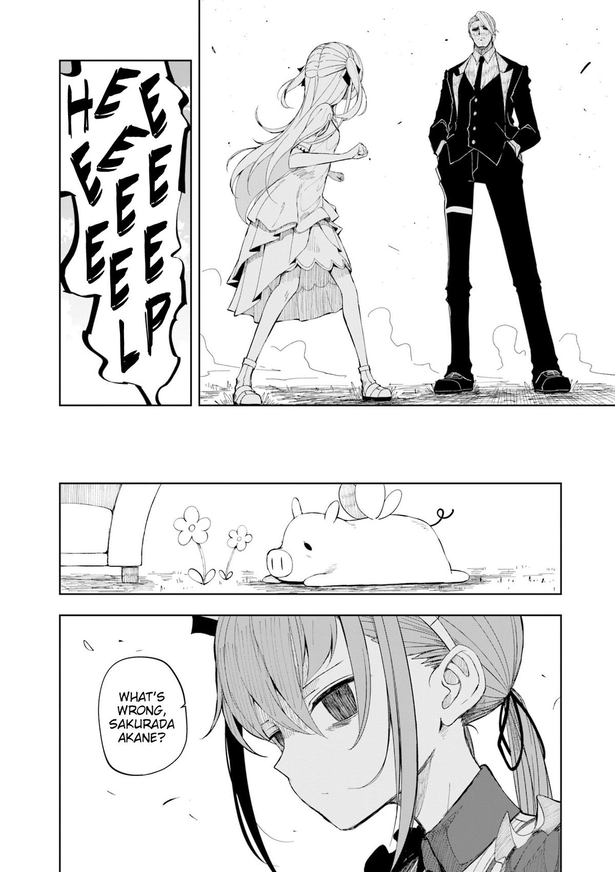 Joukamachi no Dandelion Chapter 72 7