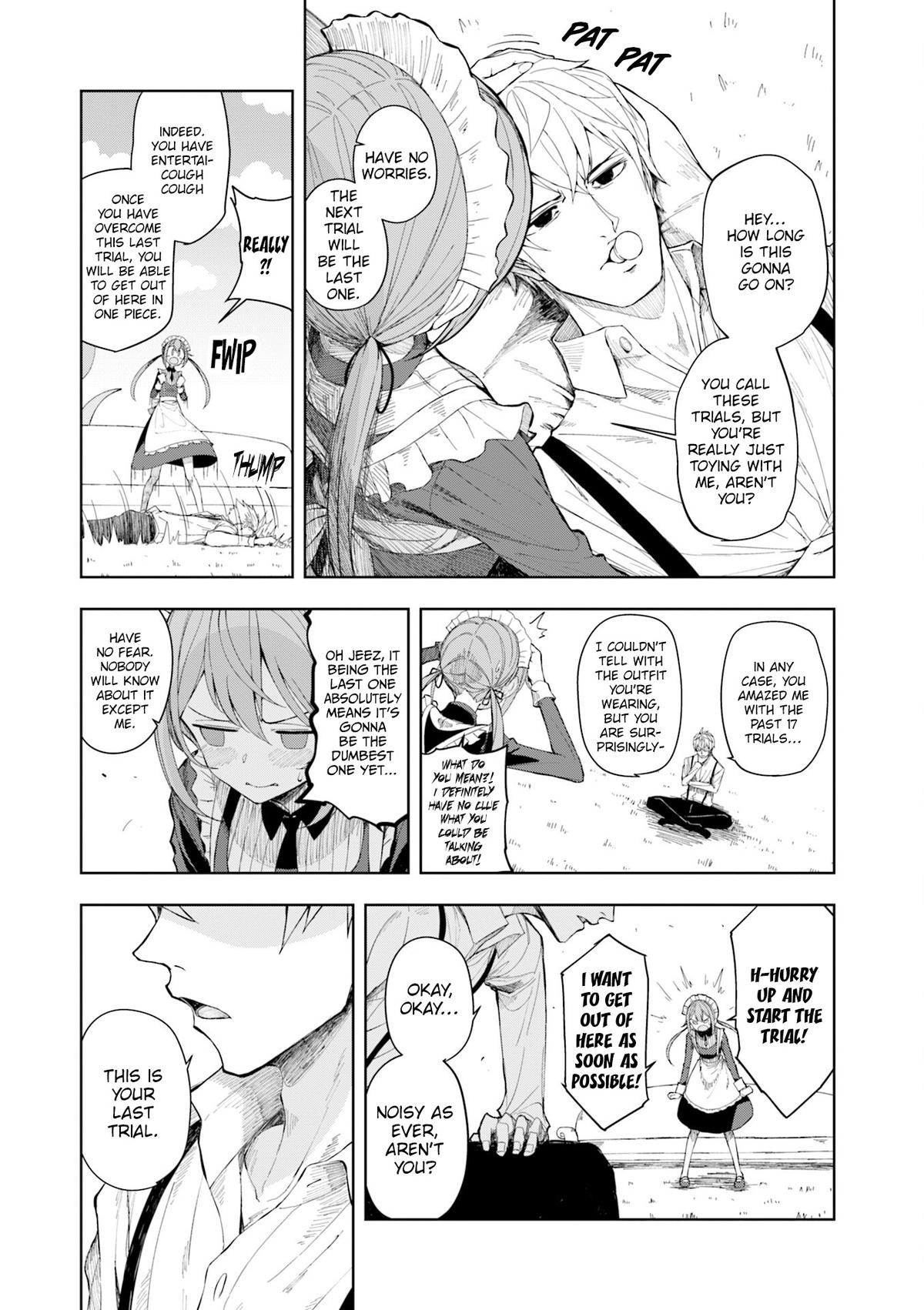 Joukamachi no Dandelion Chapter 72 8