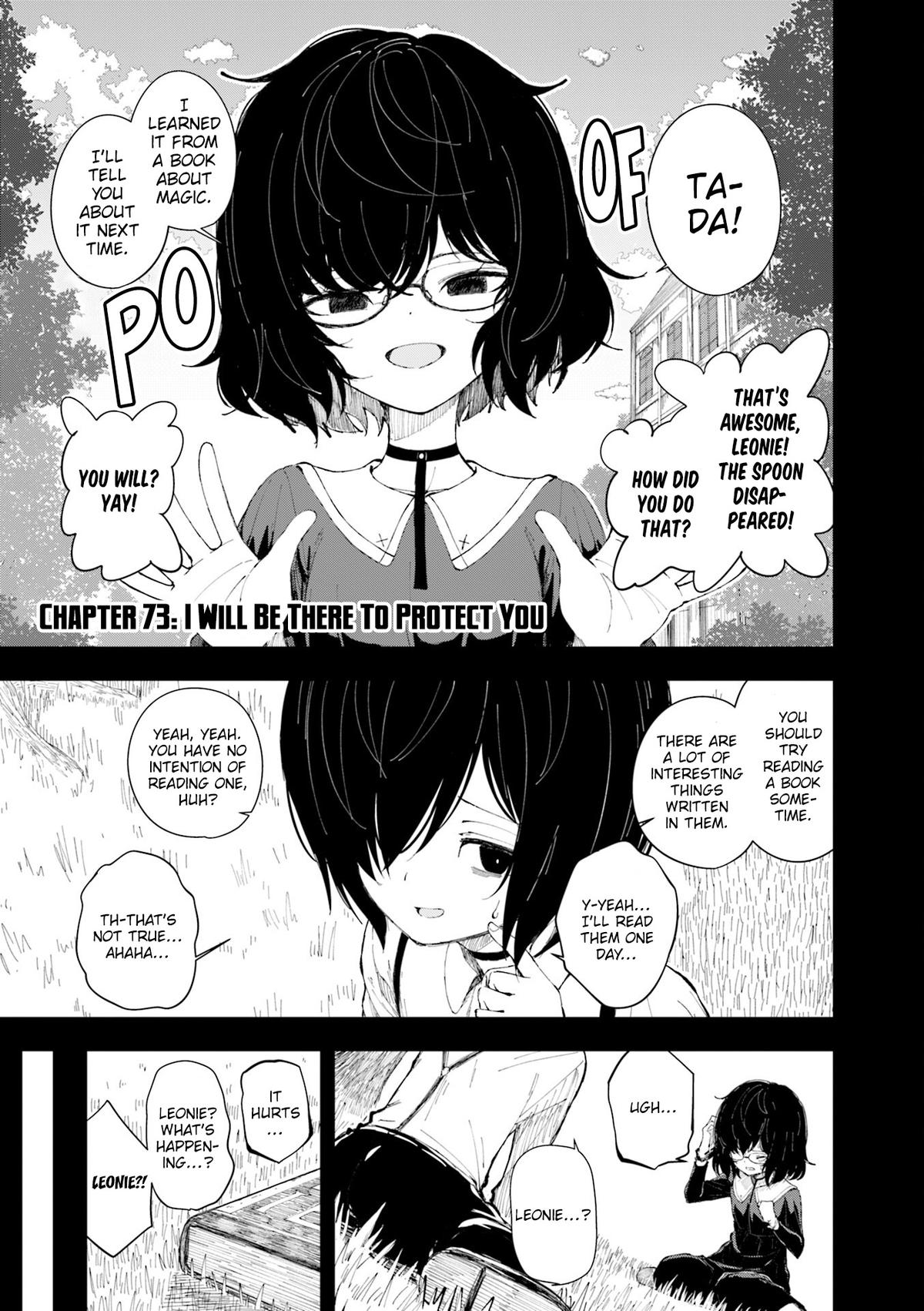 Joukamachi no Dandelion Chapter 73 2