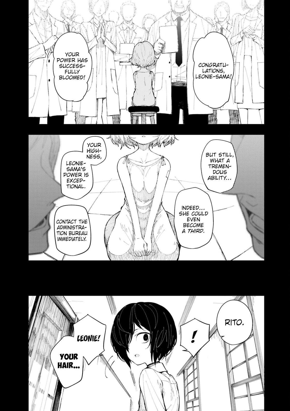 Joukamachi no Dandelion Chapter 73 3