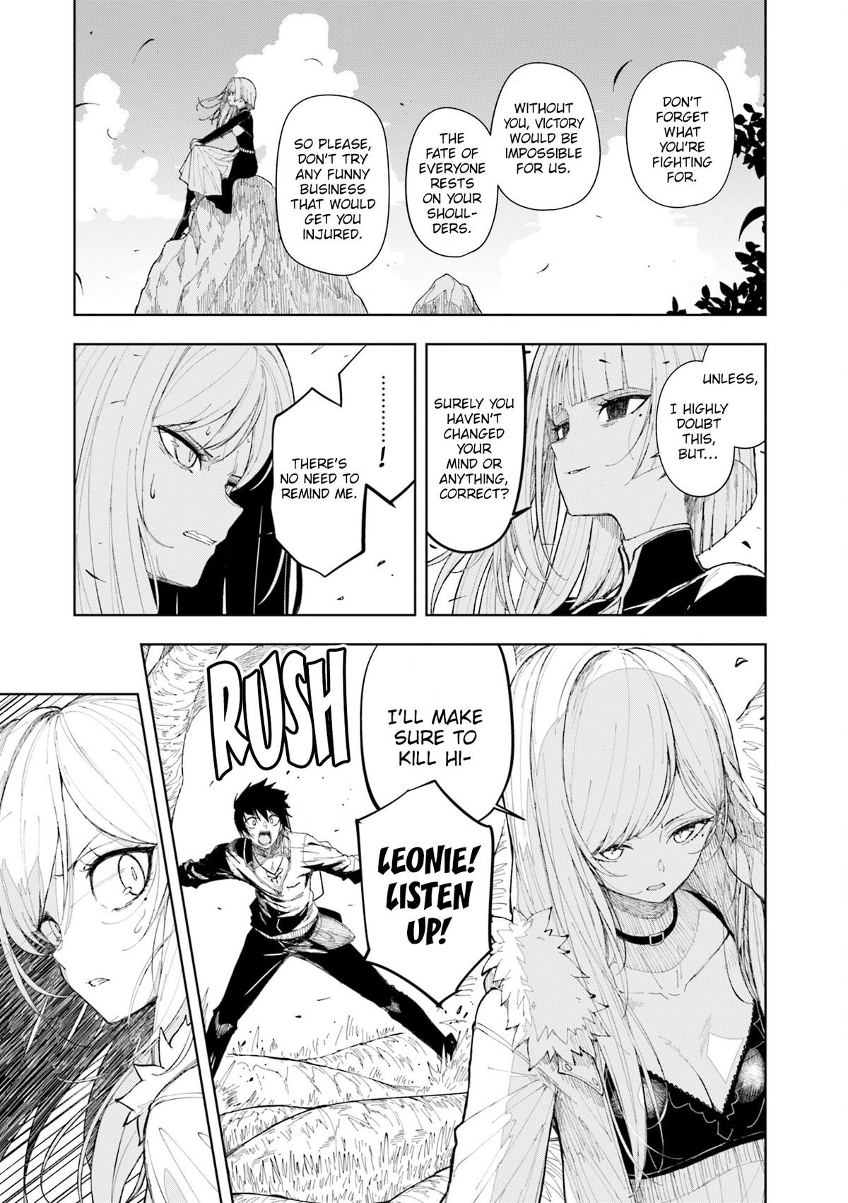 Joukamachi no Dandelion Chapter 73 6