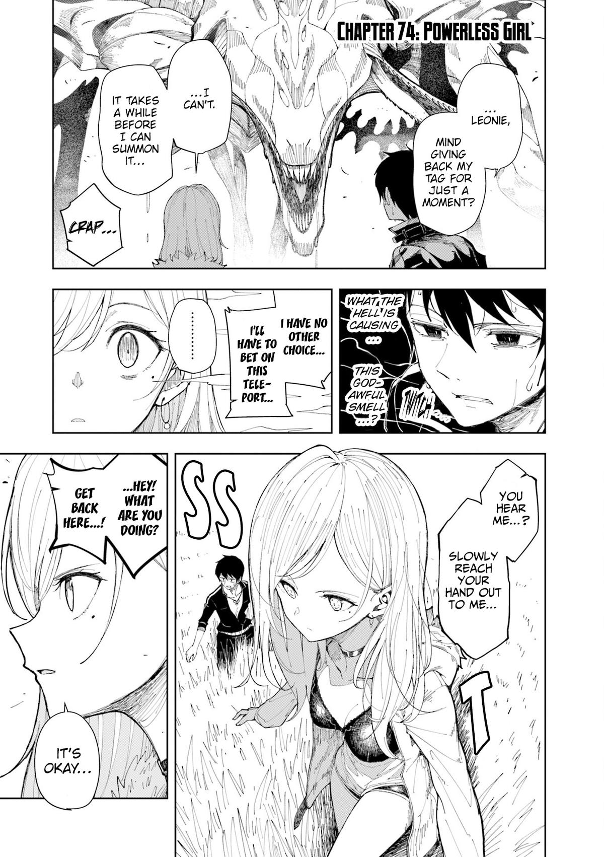 Joukamachi no Dandelion Chapter 74 2