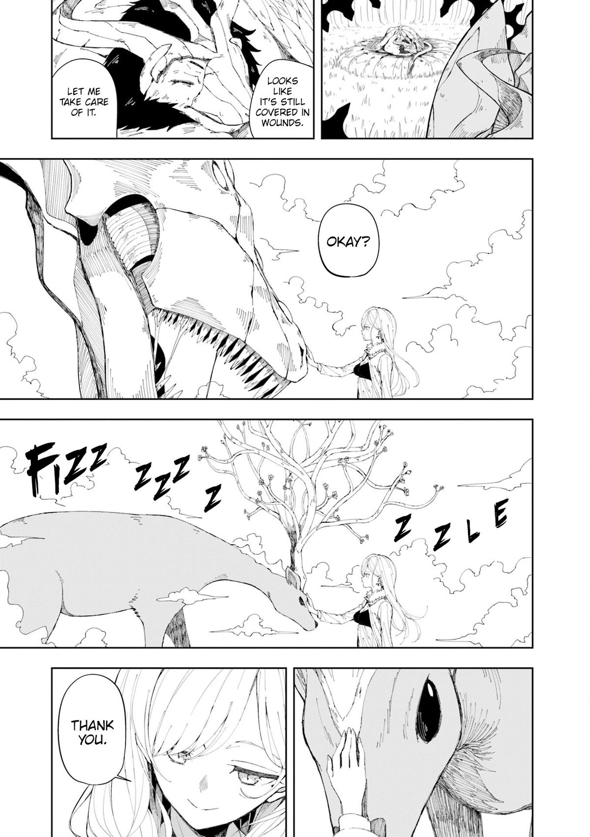 Joukamachi no Dandelion Chapter 74 6