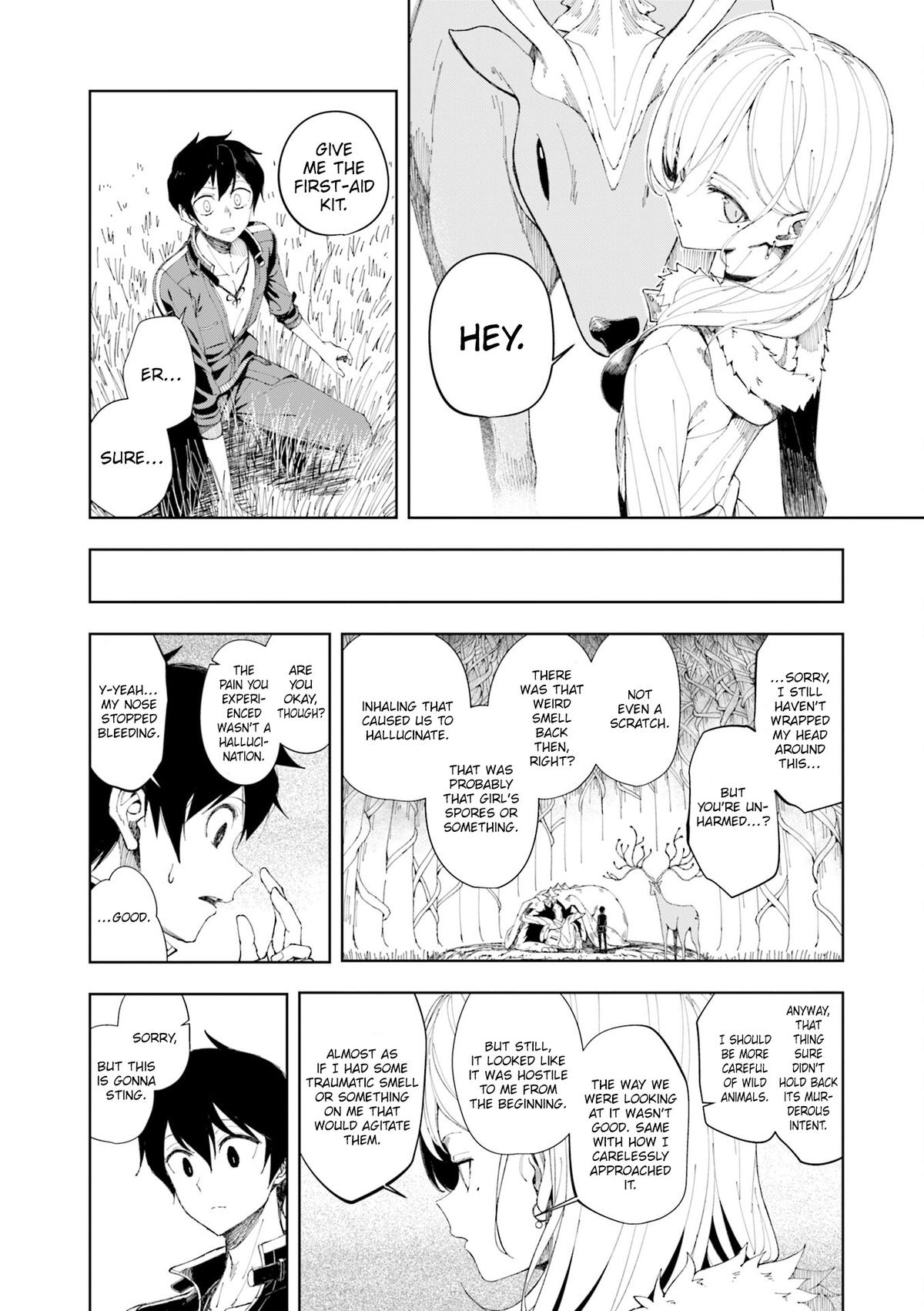 Joukamachi no Dandelion Chapter 74 7