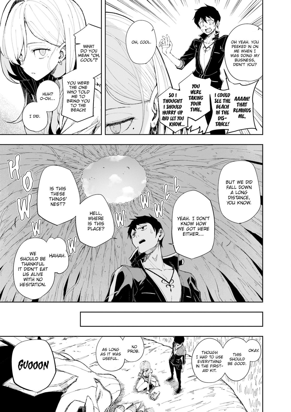 Joukamachi no Dandelion Chapter 74 8