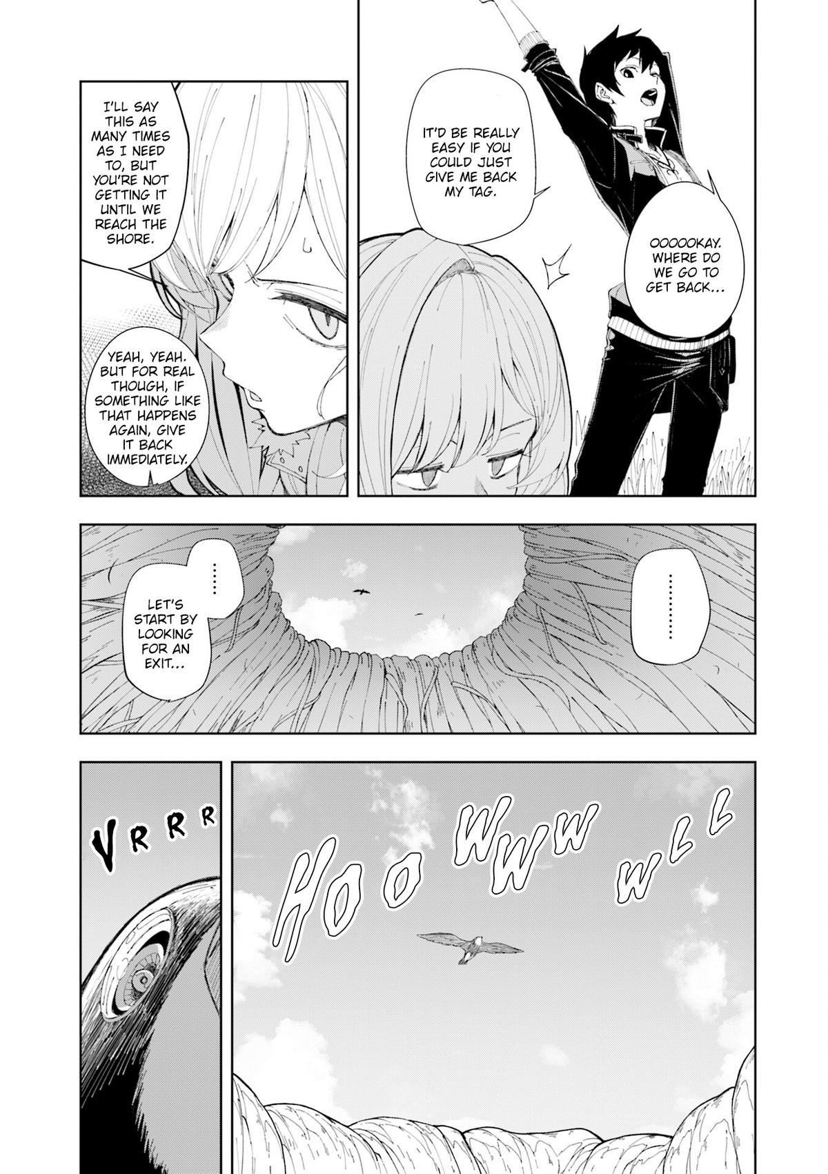 Joukamachi no Dandelion Chapter 74 9
