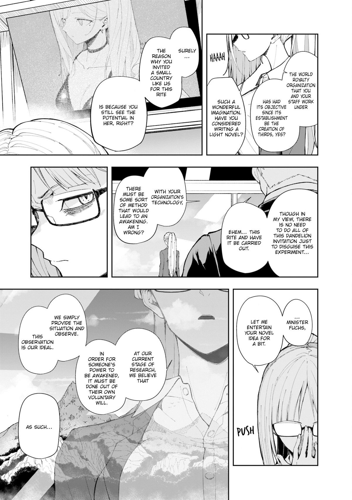 Joukamachi no Dandelion Chapter 74 12