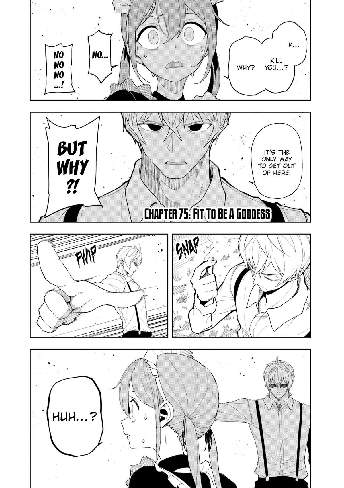 Joukamachi no Dandelion Chapter 75 2