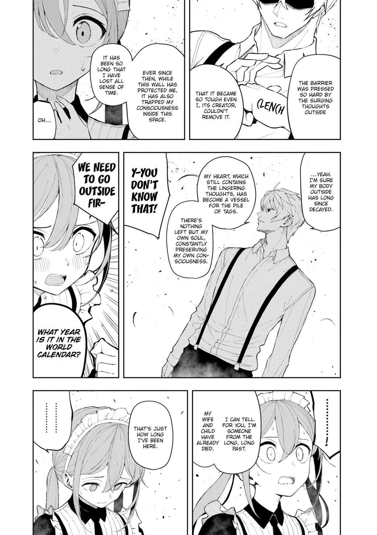 Joukamachi no Dandelion Chapter 75 4