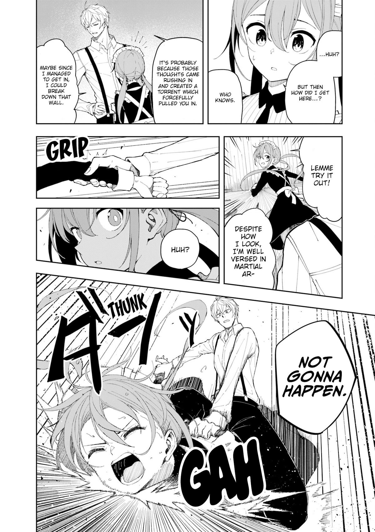 Joukamachi no Dandelion Chapter 75 5