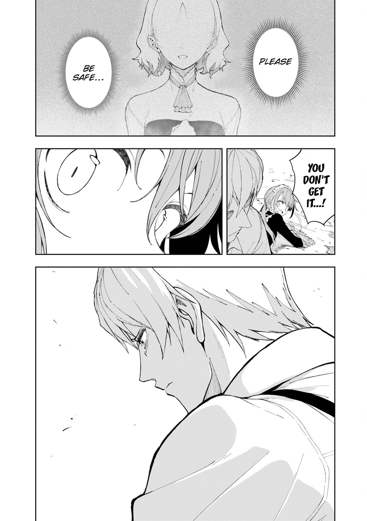 Joukamachi no Dandelion Chapter 75 7