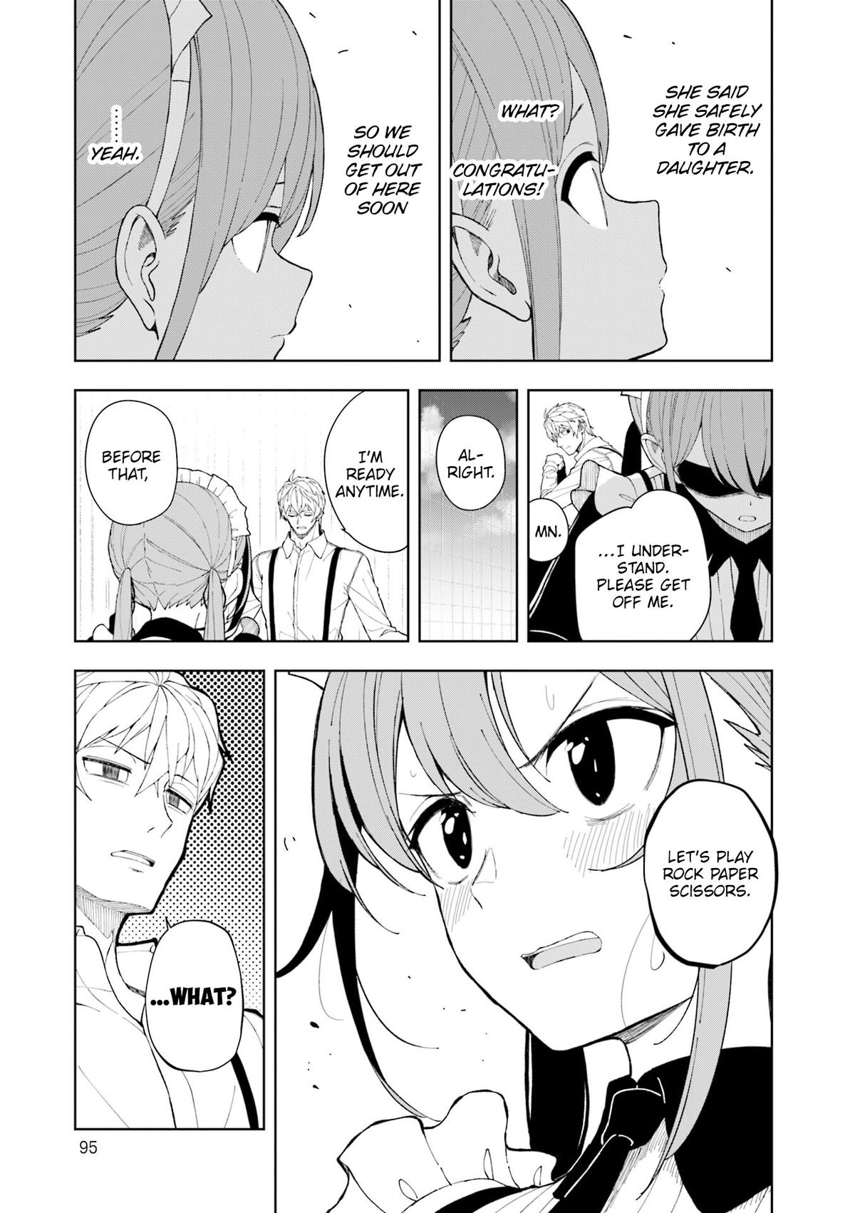 Joukamachi no Dandelion Chapter 75 8