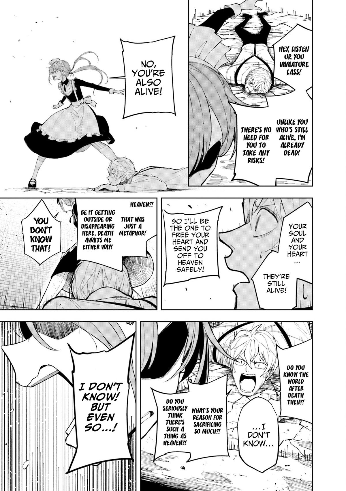 Joukamachi no Dandelion Chapter 75 12