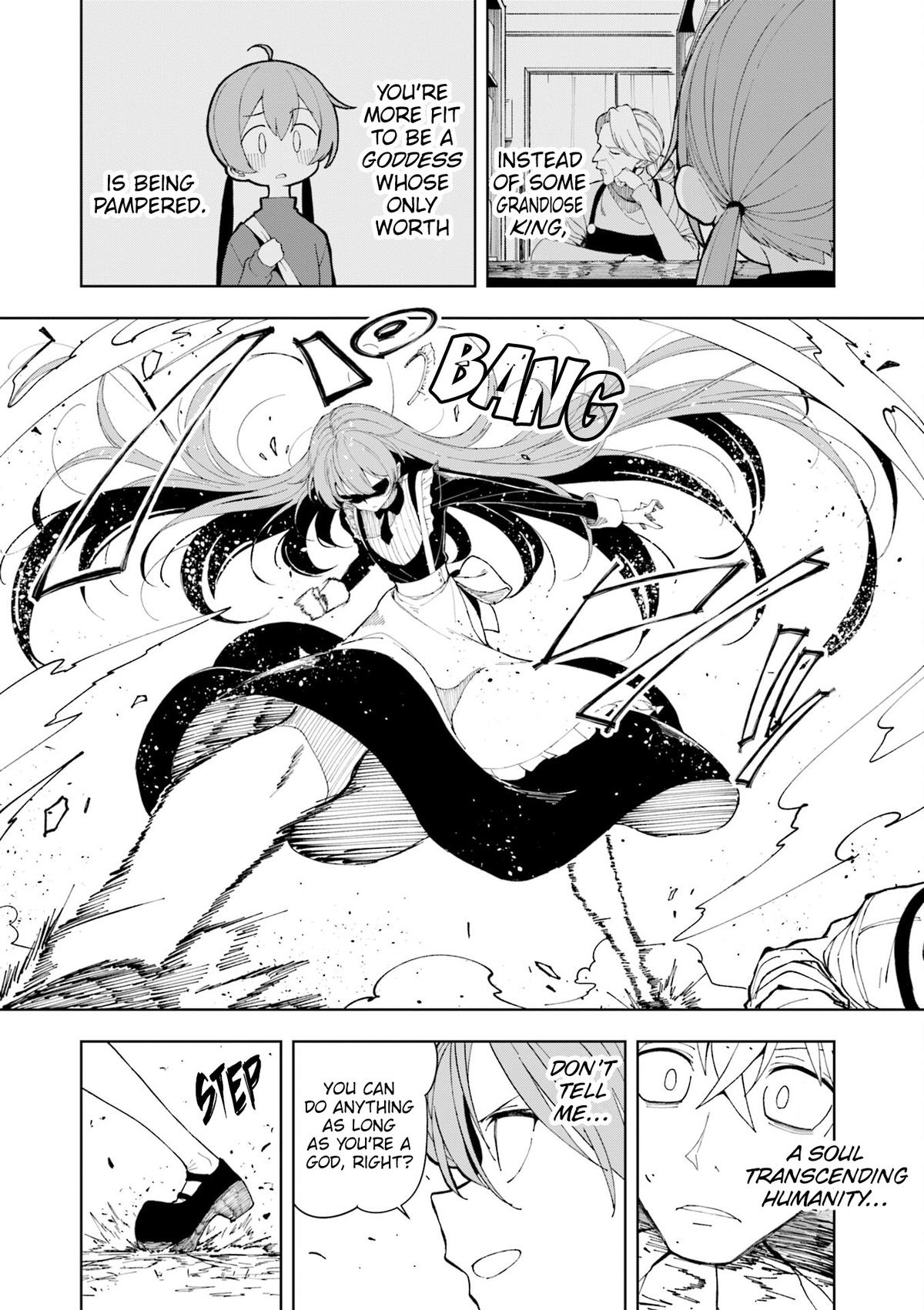 Joukamachi no Dandelion Chapter 75 14