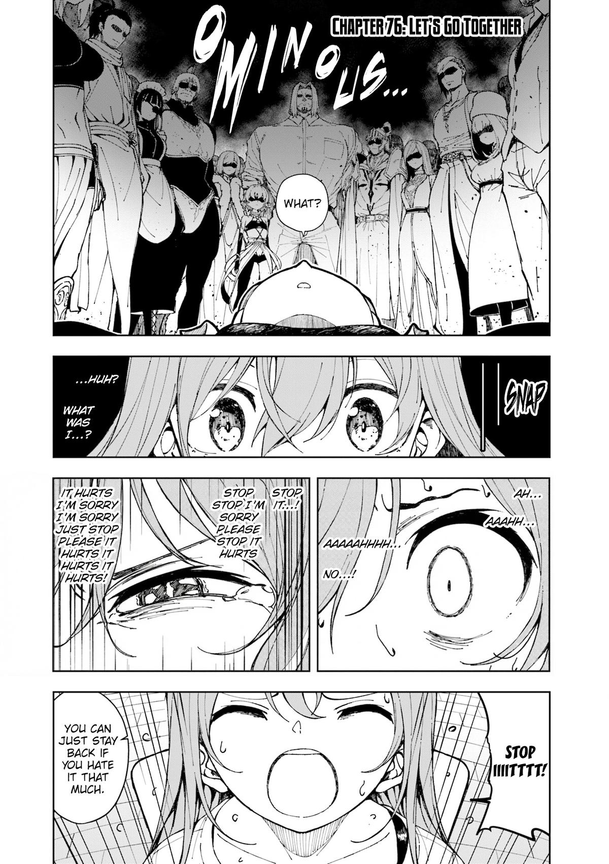 Joukamachi no Dandelion Chapter 76 2