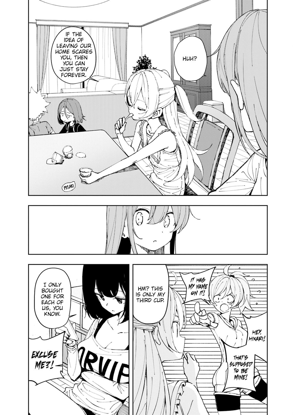 Joukamachi no Dandelion Chapter 76 3