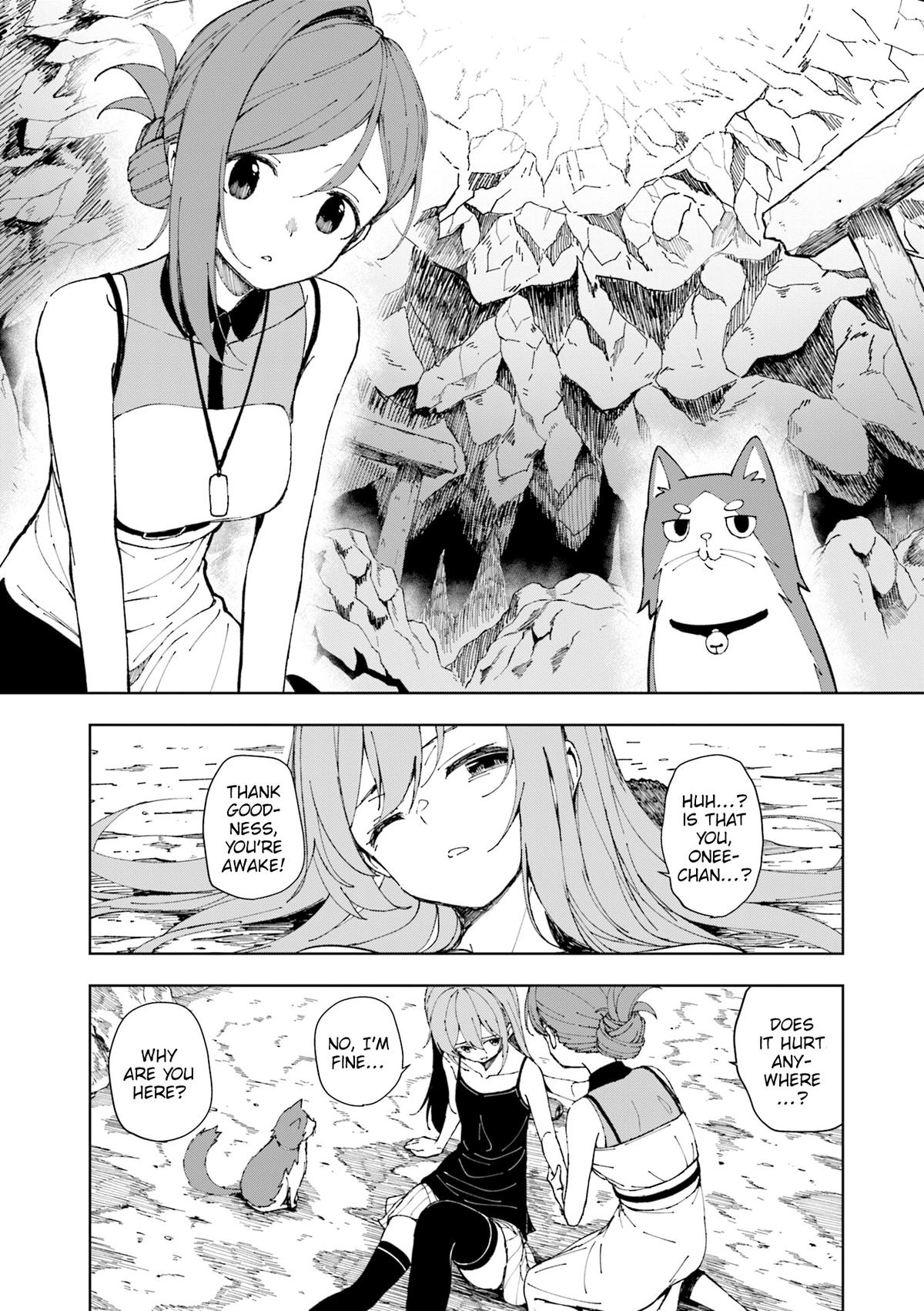 Joukamachi no Dandelion Chapter 76 9