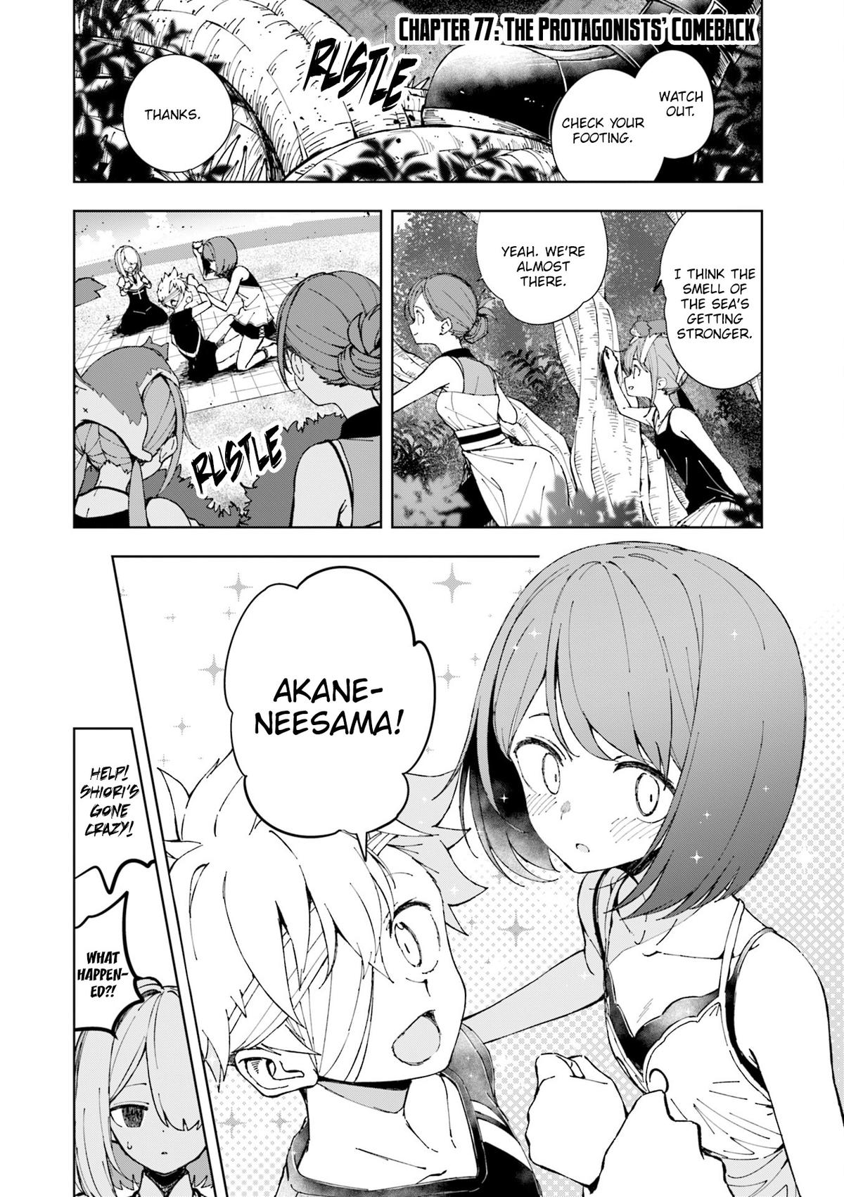 Joukamachi no Dandelion Chapter 77 2