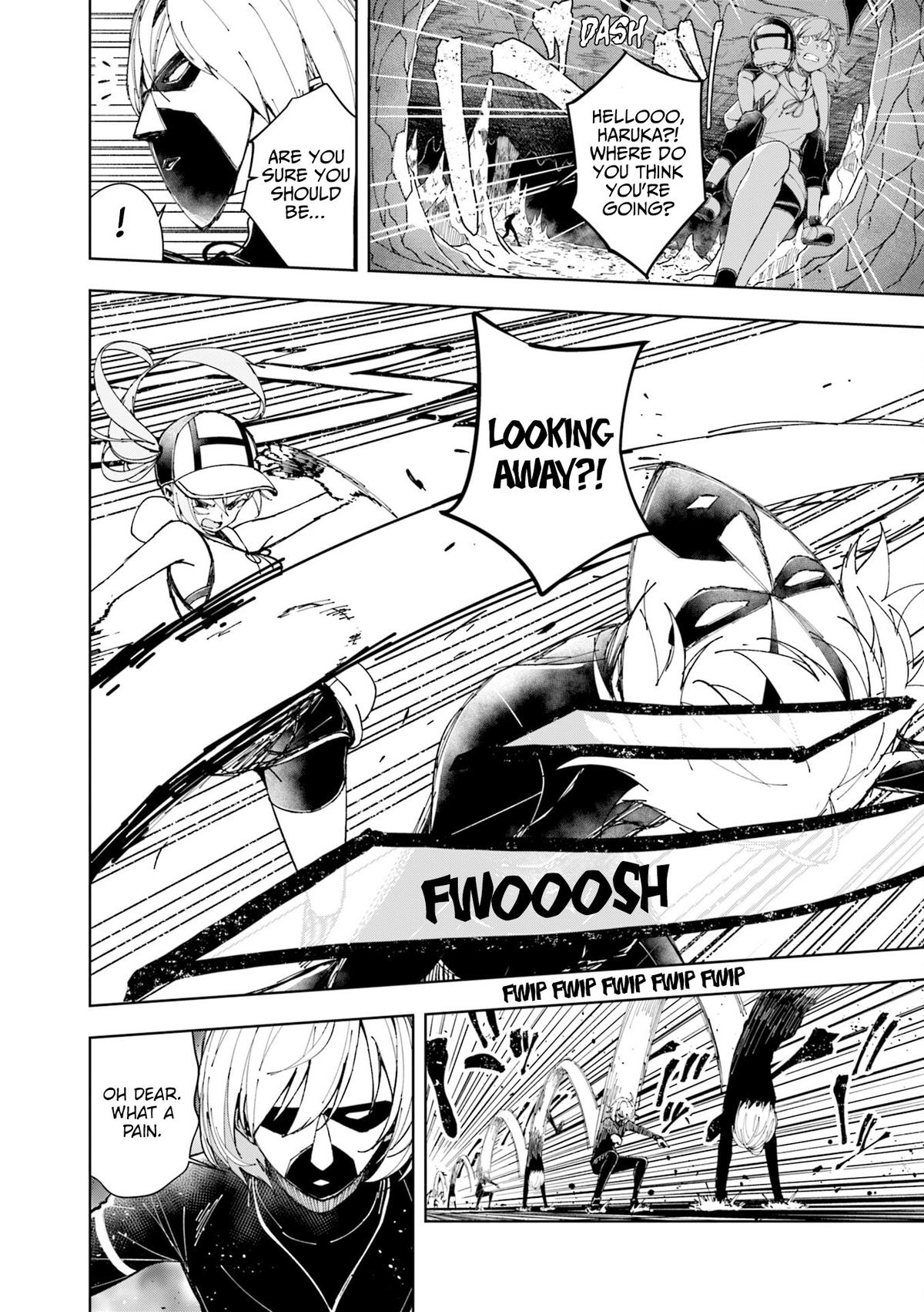 Joukamachi no Dandelion Chapter 77 7
