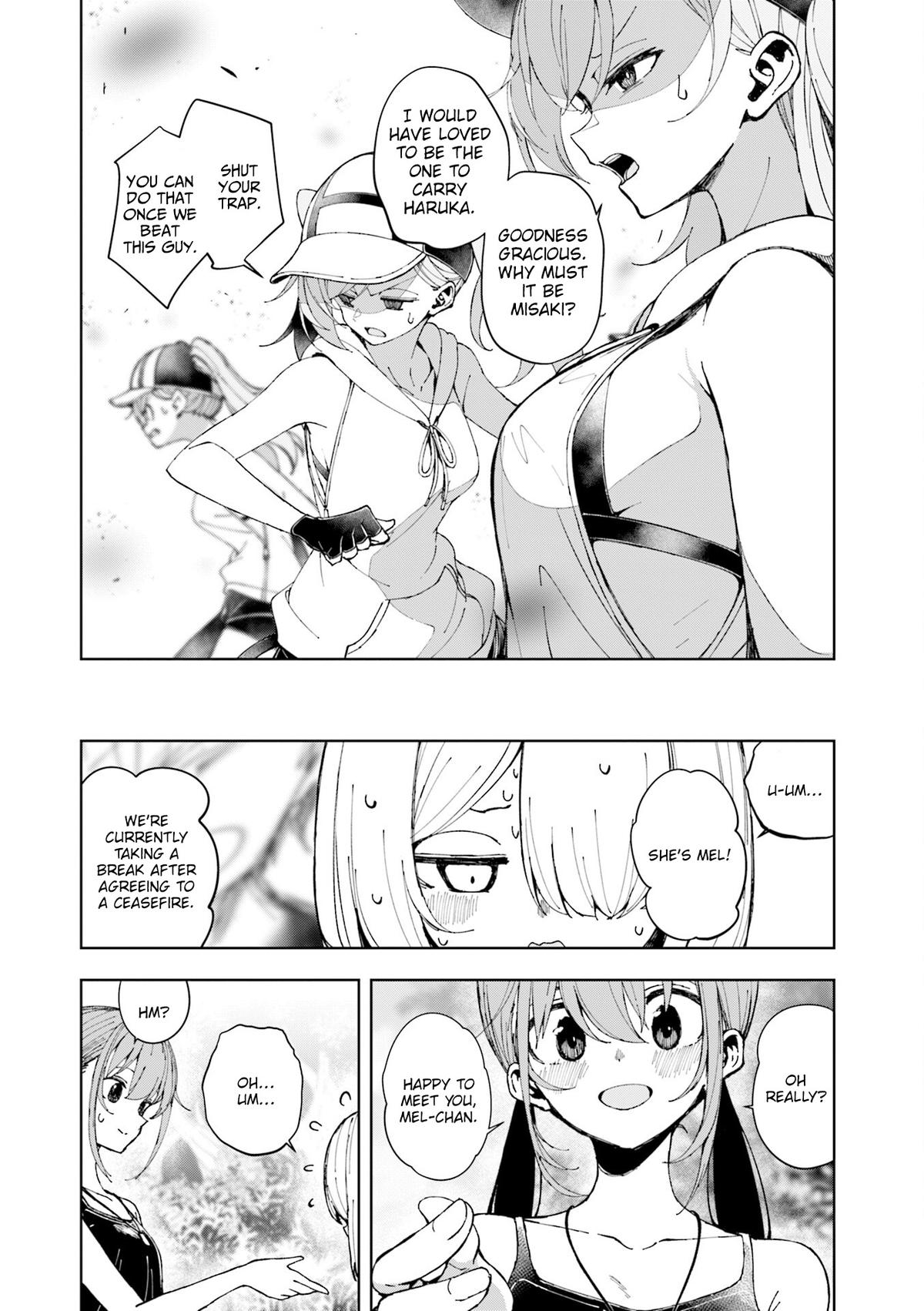 Joukamachi no Dandelion Chapter 77 8
