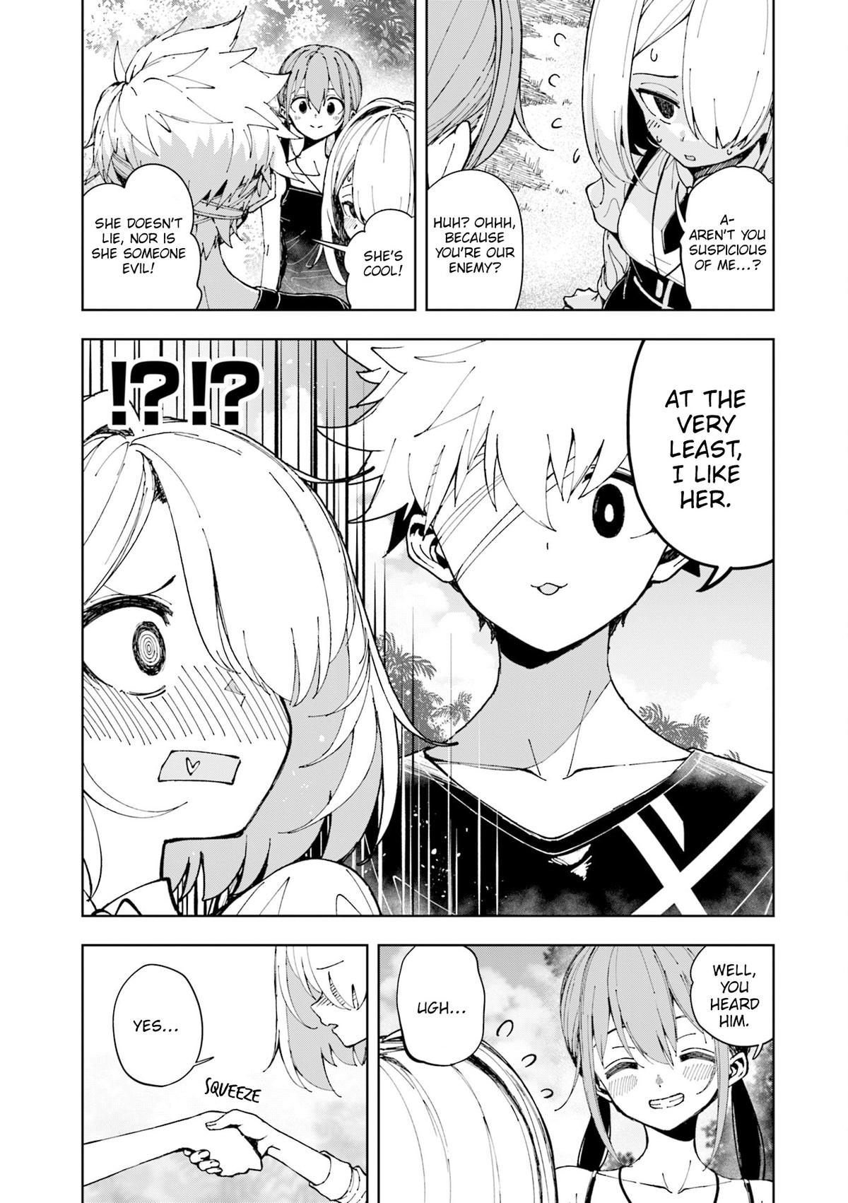 Joukamachi no Dandelion Chapter 77 9