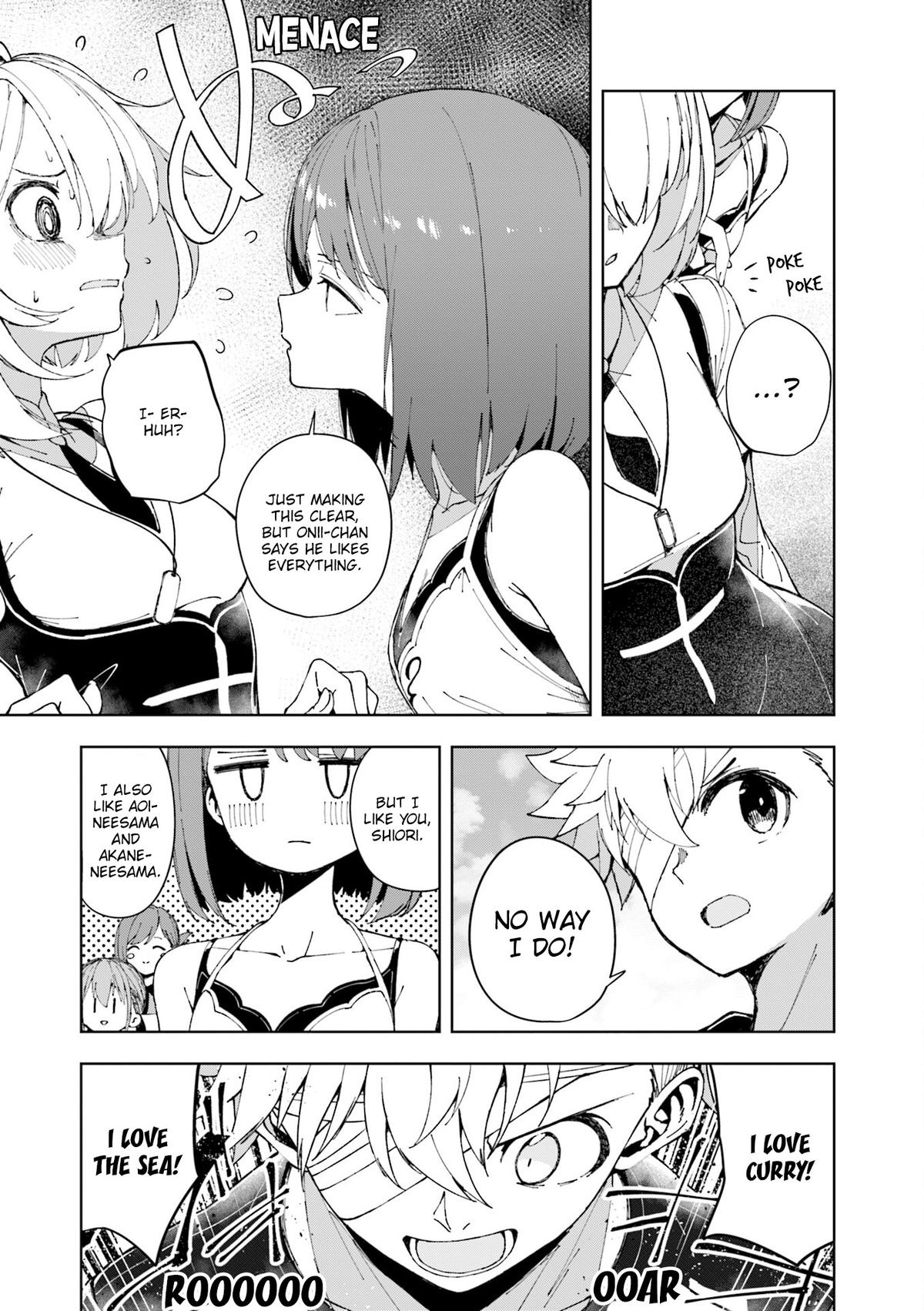 Joukamachi no Dandelion Chapter 77 10