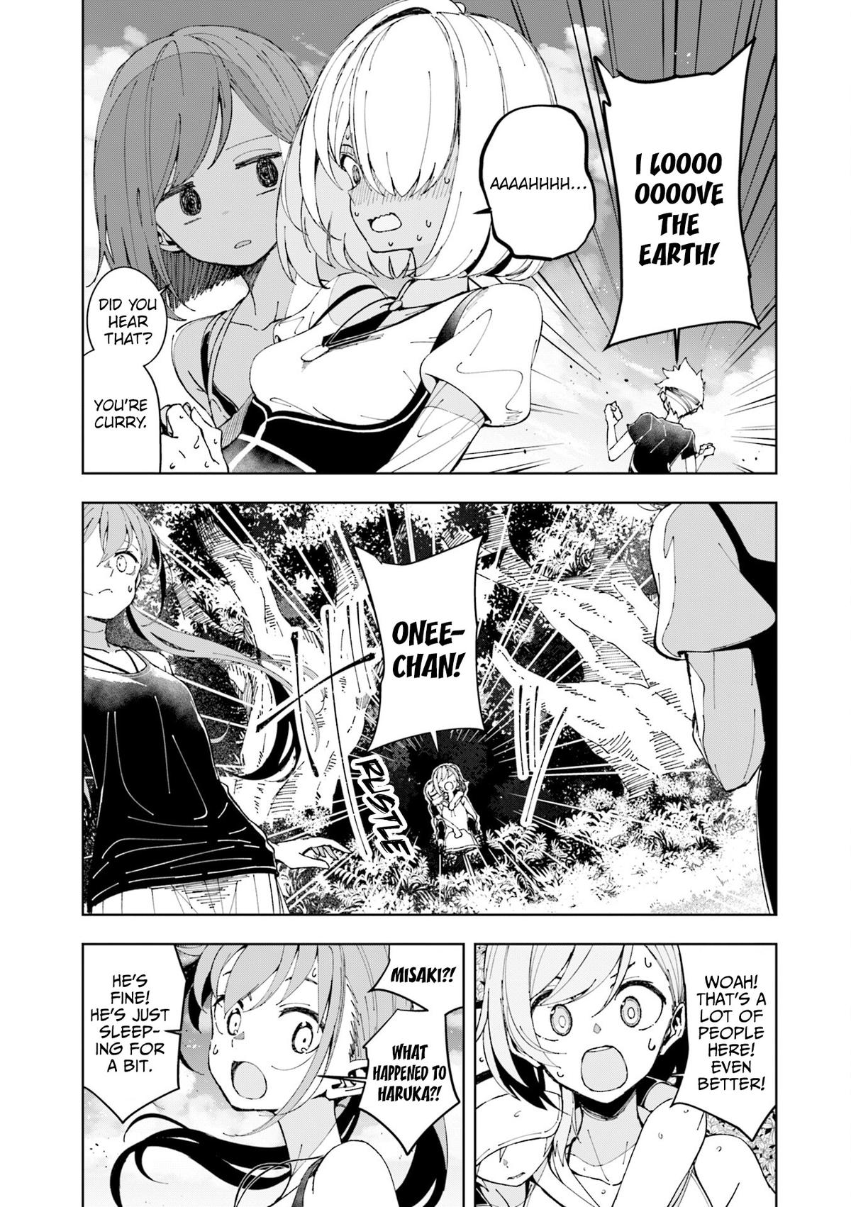 Joukamachi no Dandelion Chapter 77 11