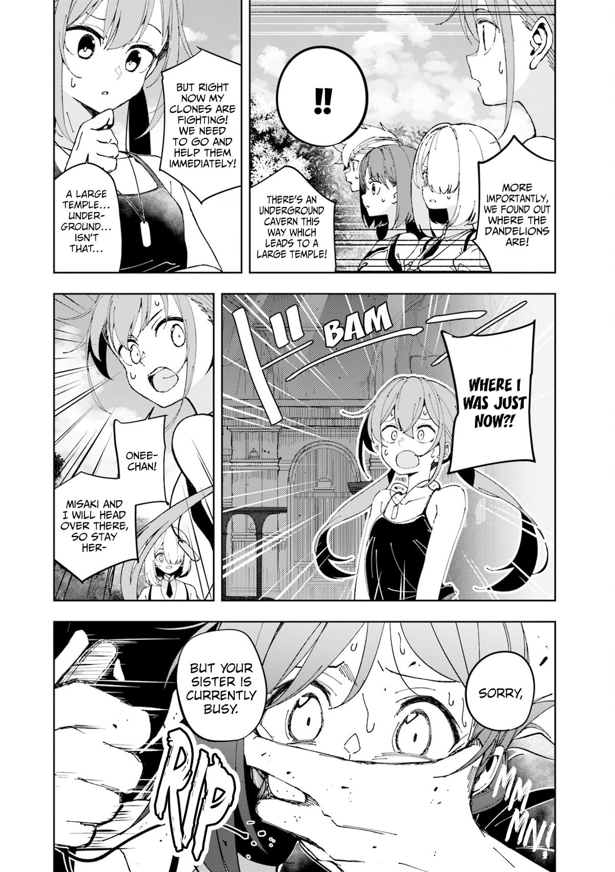 Joukamachi no Dandelion Chapter 77 12