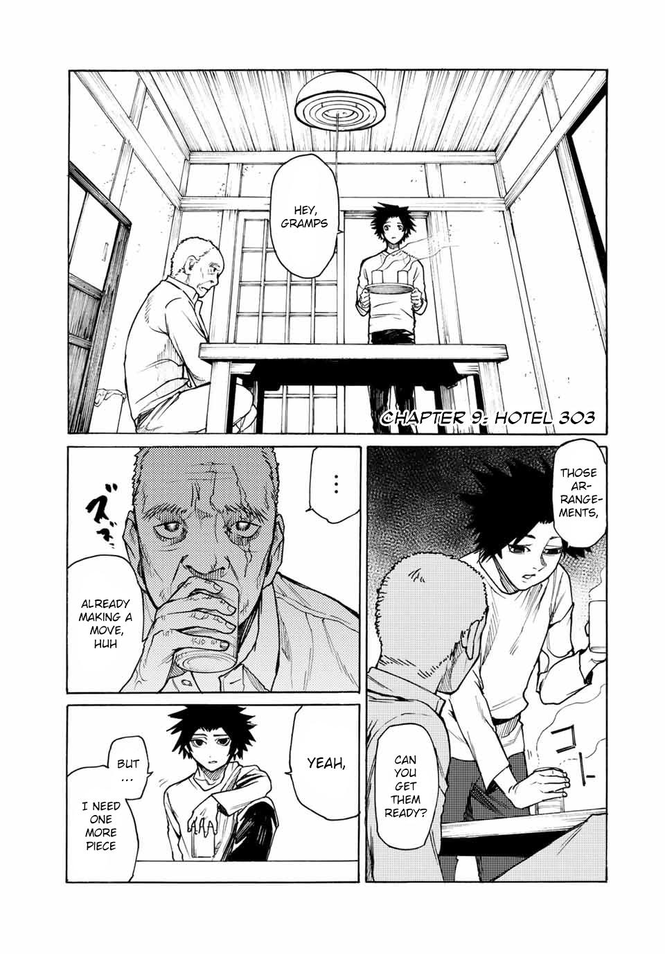 Juujika no Rokunin Chapter 8