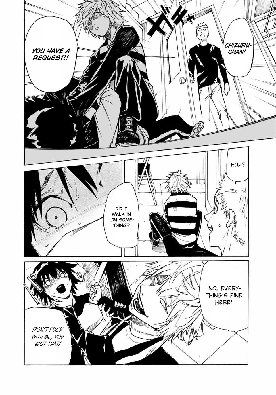 Juujika no Rokunin Chapter 8