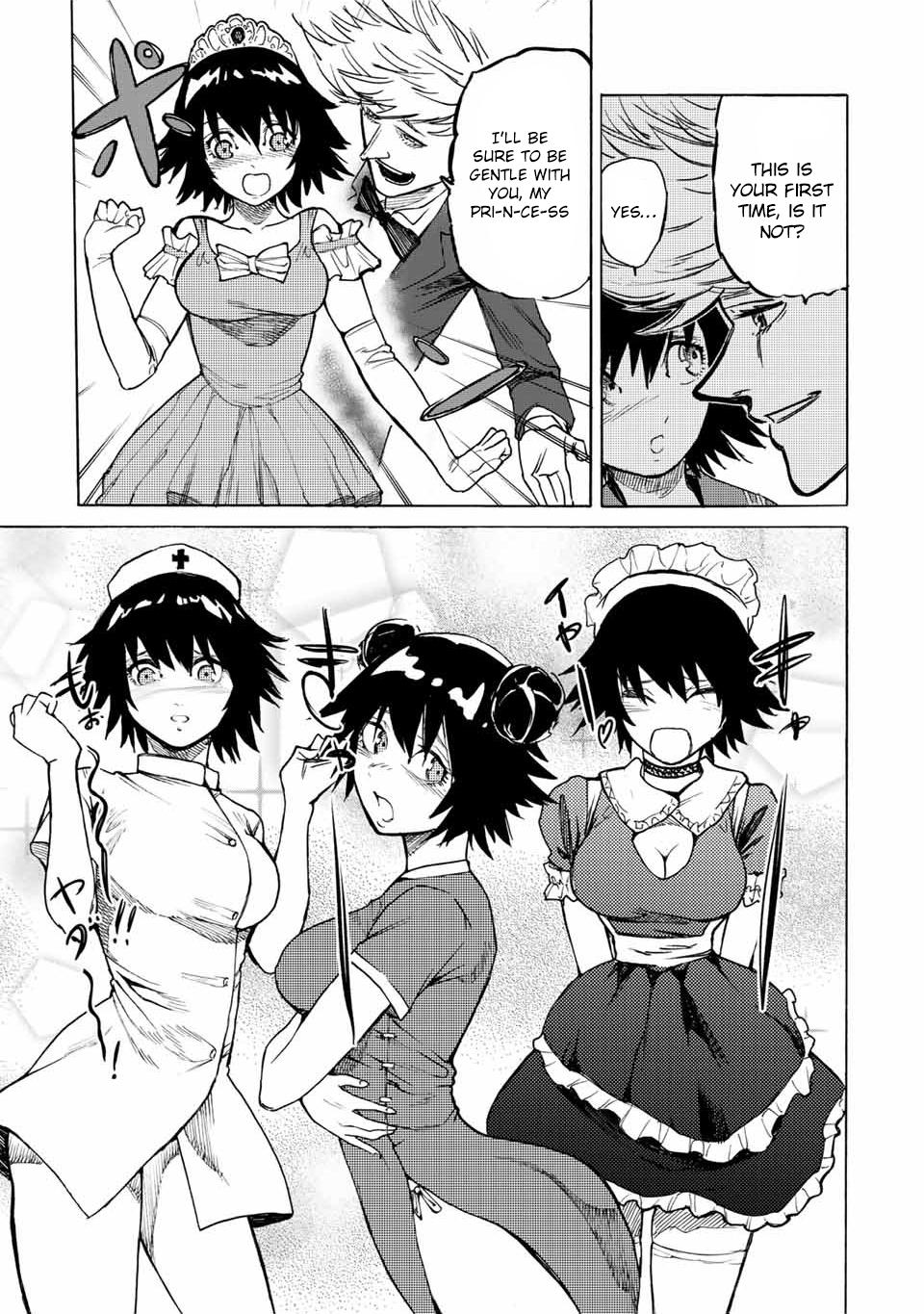 Juujika no Rokunin Chapter 8