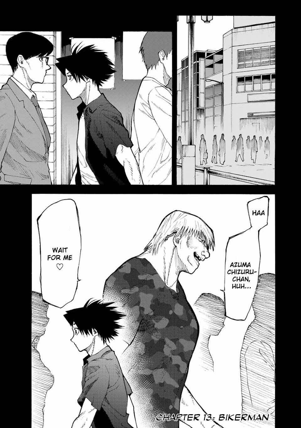 Juujika no Rokunin 13