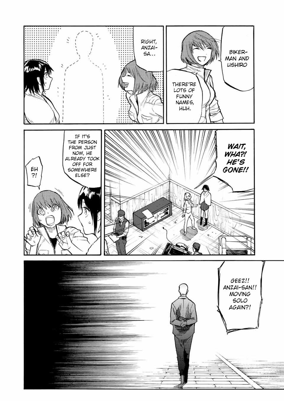 Juujika no Rokunin Chapter 13