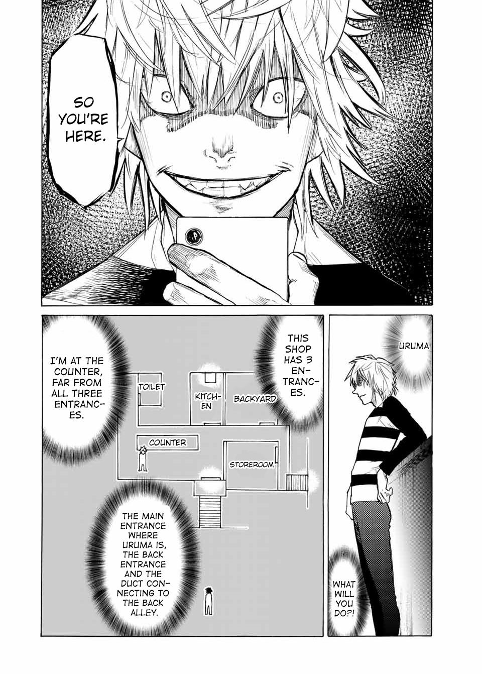 Juujika no Rokunin Chapter 13