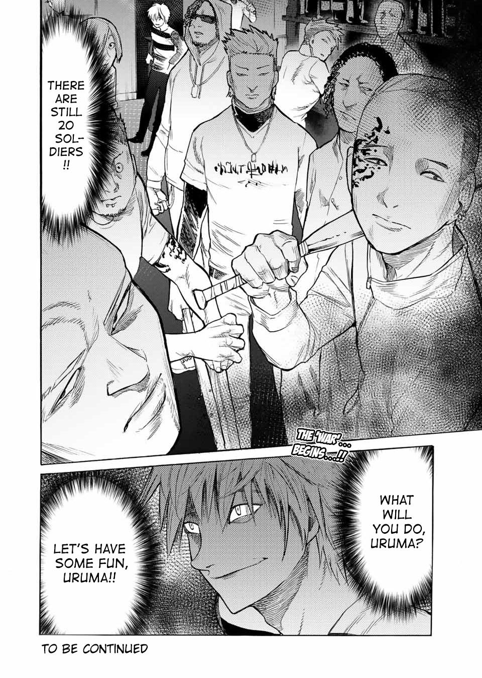 Juujika no Rokunin Chapter 13