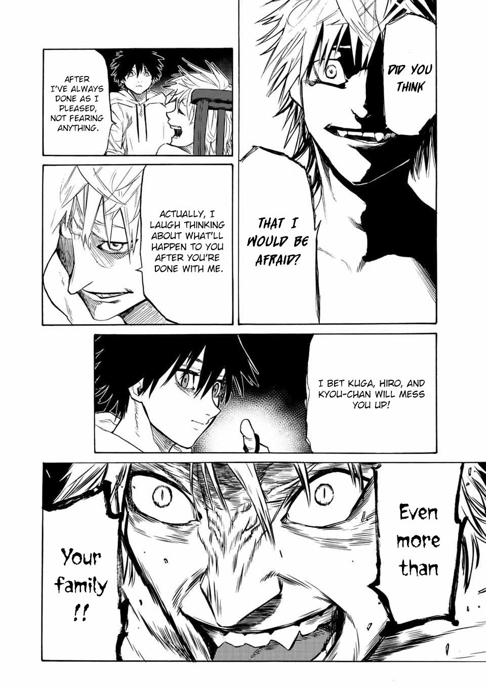 Juujika no Rokunin Chapter 15