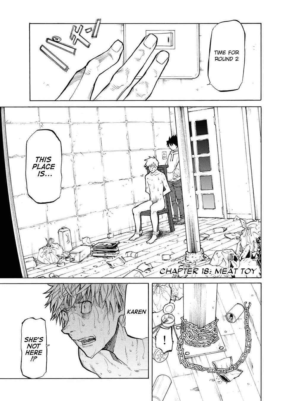 Juujika no Rokunin Chapter 16