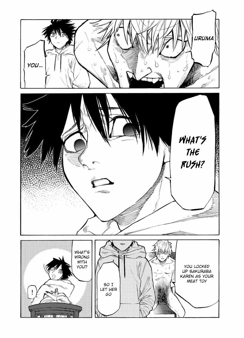 Juujika no Rokunin Chapter 16