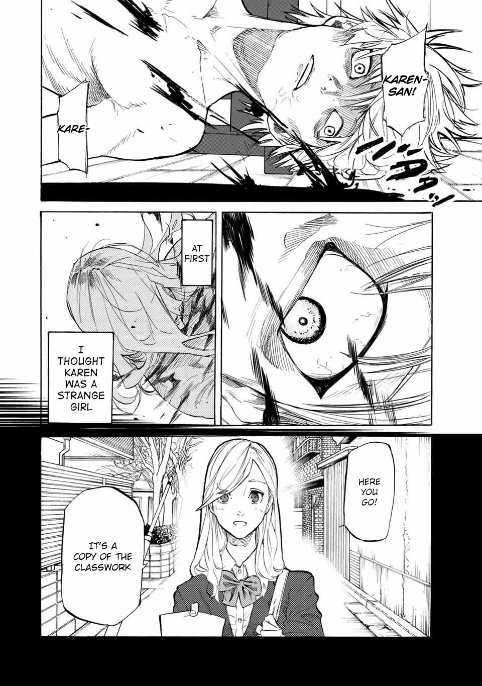 Juujika no Rokunin Chapter 18