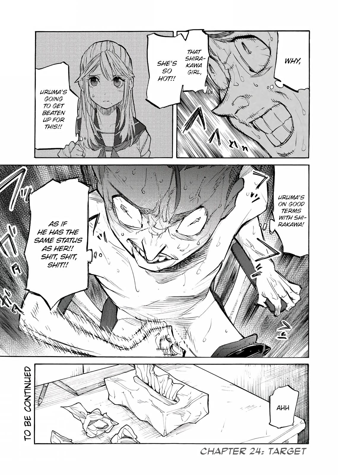 Juujika no Rokunin Chapter 22