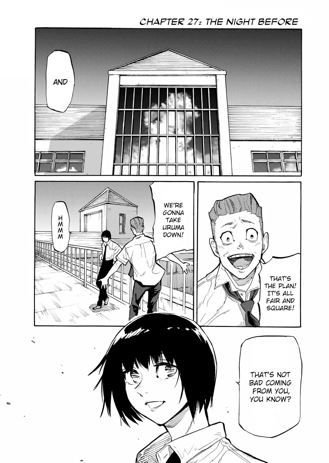 Juujika no Rokunin Chapter 25