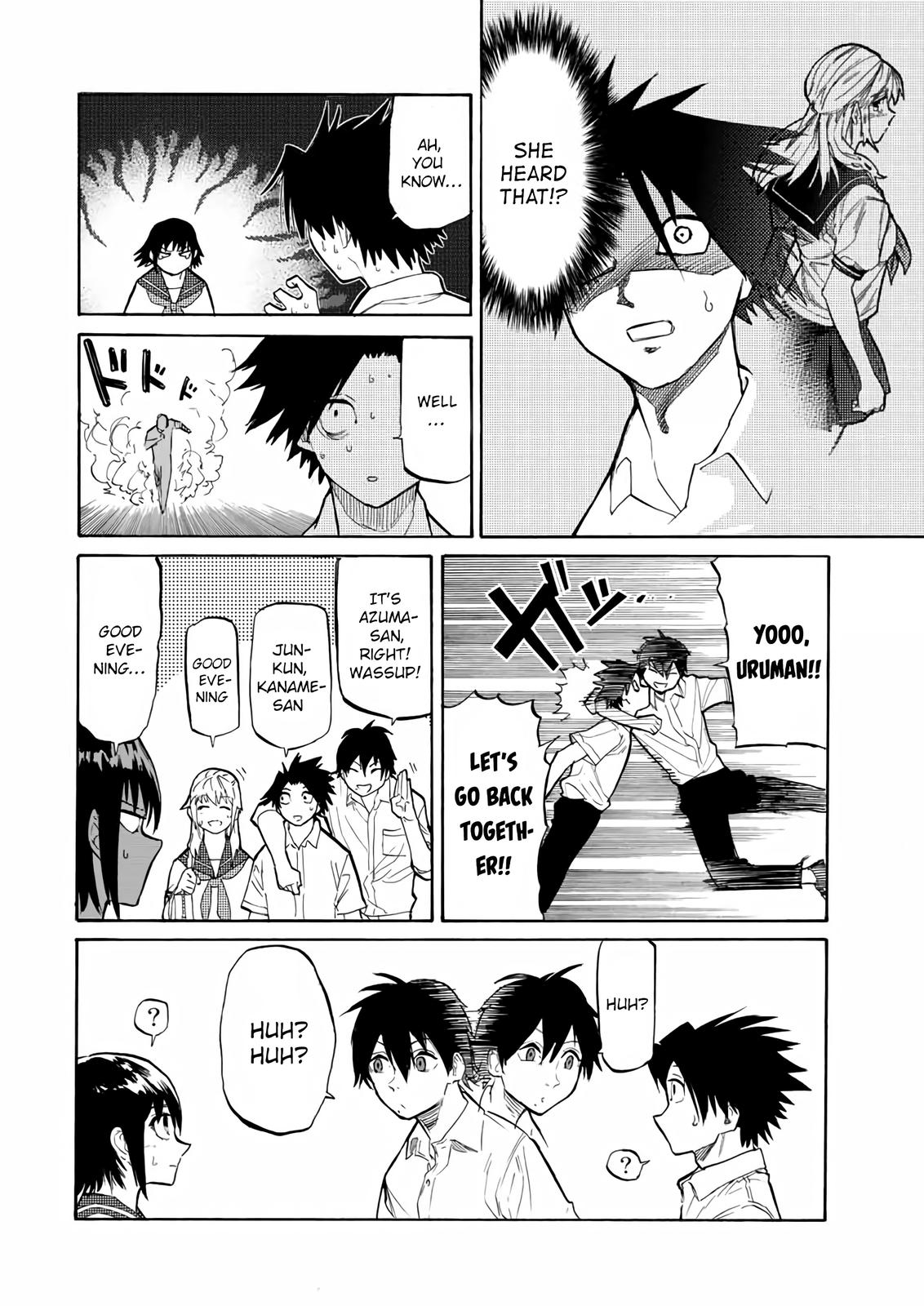 Juujika no Rokunin Chapter 25