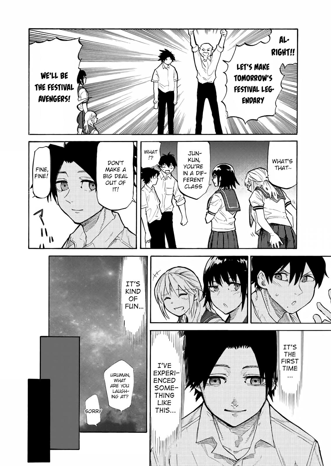 Juujika no Rokunin Chapter 25