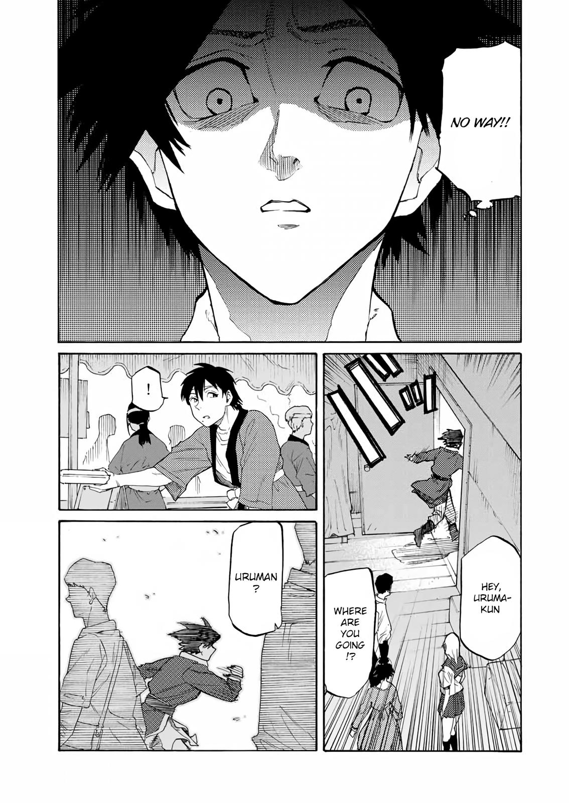 Juujika no Rokunin Chapter 27